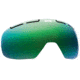 Spy Optic Zed Goggles Replacement Lens - Bronze w/ Green Mirror 101019000815