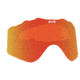 Spy Optic Zed Goggles Replacement Lens - Bronze w/ Red Mirror 101019000083