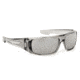 Spy Optics LOGAN CLEAR SMOKE-GREYwSILVER MIRROR 670939204143