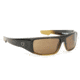Spy Optics Logan Sunglasses with Bronze Fade Frame / Bronze Lenses 670939130069