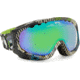 Spy Optics Soldier Goggles Yellow w/ Green Spectra Space Out 310683963975