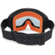 Spy Optics Targa II Goggles Blue w/Silver Mirror Occult Back