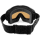 Spy Optics Targa II Goggles Bronze w/Silver Mirror Bright Idea Back