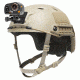 Spy Point Xcel Action Camera NVG Helmet Mount, Black XHD-NVG