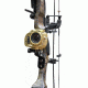 Spy Point Xcel Action Camera Bow Mount, Black XHD-BM