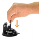 Spy Point Xcel Action Camera Suction Mount, Black XHD-SM
