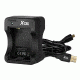 Spy Point Xcel Dual Battery Charger, Black XHD-CHG