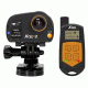 Spy Point XcelHD2 12MP 4X Action Camera w/Remote, Black Xcel HD2