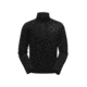 Spyder Bandit Half Zip Stryke Jacket - Mens, Black/Black/Black, Extra Large, 181388001666P