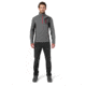 Spyder Bandit Half Zip Stryke Jacket - Mens, Polar/Black/Red, Large, 181388069555P