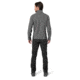 Spyder Bandit Half Zip Stryke Jacket - Mens, Polar/Black/Red, Large, 181388069555P