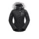 Spyder Meribel Faux Fur Jacket - Womens, Black/Black, 6, 182716001006P