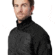 Spyder Ouzo Fz Stryke Jacket - Mens, Black/Black/Black, Small, 181406001222P