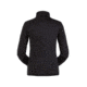 Spyder Shimmer Bug Zip T-Neck Top - Womens, Black, Large, 194091001L