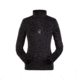 Spyder Shimmer Bug Zip T-Neck Top - Womens, Black, Large, 194091001L