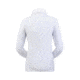 Spyder Shimmer Bug Zip T-Neck Top - Womens, White, Extra Small, 194091100XS