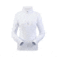 Spyder Shimmer Bug Zip T-Neck Top - Womens, White, Extra Small, 194091100XS