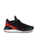 Spyder Tempo Sneakers - Mens, Black/ Fiery Red, M090, SP10152-M090