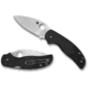 Spyderco Alzheimers Lightweight Sage 5 Folding Knife, Black, C123PBK