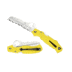 Spyderco Atlantic Salt Yellow FRN Handle, H-1 Serrated Blade Fold Knife C89SYL