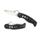 Spyderco ATR 2 Folding Knife, Black, C70GP2