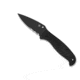 Spyderco Autonomy 2 Automatic Folding Knife, 3.5in, LC200N Steel, CombinationEdge, Drop Point Blade, G-10, Black Handle, C165GPSBBK2