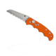 Spyderco Autonomy Automatic Folding Knife, 3.7in, H-1 Steel, Drop Point Blade, G-10, Orange Handle, C165GSOR