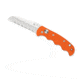 Spyderco Autonomy Automatic Folding Knife, 3.7in, H-1, Serrated Drop Point, G-10, Orange Handle, C165GSORCG
