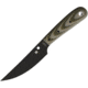 Spyderco Bow River OD Green Blk Bld Knife, 4.25 black coated 8Cr13MoV stainless blade, Tan and OD green G10 handle, FB46GPODBK