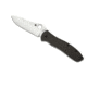 Spyderco Bradley Folder 2 CF/G-10 Laminate Plain Edge Folding Knife C134CFP2