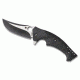 Spyderco Brend/Pirela Mamba Carbon Fiber Plain Edge Folding Knife C196CFTIP
