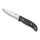 Spyderco Bushcraft G-10 Fine Edge Fixed Blade Knife w/ Leather Sheath FB26GP