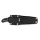 Spyderco Bushcraft G-10 Fine Edge Fixed Blade Knife w/ Leather Sheath FB26GP