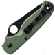 Spyderco ButtonUp Button Lock OD G10, SC275GPGRBK