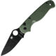 Spyderco ButtonUp Button Lock OD G10, SC275GPGRBK
