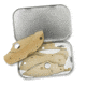 Spyderco Dragonfly Wooden Knife Kit, Maple Handle, WDKIT1