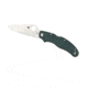 Spyderco Caly 3 Sprint Folding Knife, Green, C113GPGR