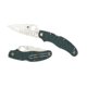 Spyderco Caly 3 Sprint Folding Knife, Green, C113GPGR