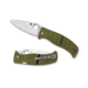 Spyderco Caribbean Folding Knife, 3.7in, LC200N, Drop Point, G10, Black/Yellow Handle, C217GP