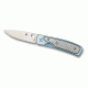 Spyderco Centofante Memory Titanium w/ Zipper Pouch Knife C155TIP