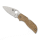Spyderco Chaparral Folding Knife, 2.80in, CTS XHP, Leaf Blade, Birdseye Maple, Wood Handle, C152WDP