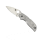 Spyderco Chaparral2 Titanium PlainEdge Knife C152TIP
