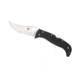 Spyderco Chinook 4 Folding Knife, Black, C63GP4