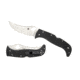 Spyderco Chinook 4 Folding Knife, Black, C63GP4