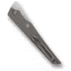 Spyderco Cobol Folding Knife, 3.63in, M390, Hawkbill Blade, Plain Edge, Satin Finish, Gray Titanium Handle, C273TIP