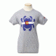 Spyderco Colorado Flag Print T-Shirt - Womens, Gray, Large TSWCOL