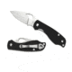 Spyderco Crow 2 G-10 Plain Edge Folding Knife, Black BY09GP2