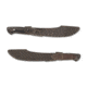 Spyderco Darn Dao Flash Batch Fixed Blade Knife, FB41GP