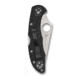 Spyderco Delica 4 Lightweight Thin Red Line Folding Knife, 2.9in, VG-10 Steel, FRN, C11FPSBKRD