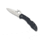Spyderco Delica 4 Folding Knife, w/Emerson Opener FE Blade, 2.9in, VG-10, Drop Point, Gray FRN Handle, C11PGYW